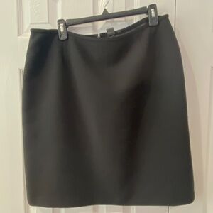 Black Skirt gently used size 14P